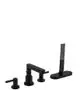 Hansgrohe-HG-4-Loch-Wannenarmatur-Finoris-F-SetWannenrandmontage-mit-sBox-mattschwarz-76444670 gallery number 1